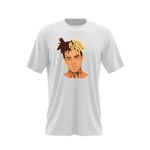 Fashion, accesorii si bijuterii - Barbati - Imbracaminte - Tricouri si bluze barbati - Tricou barbati XXXTentacion RIP, alb, marime 2XL - Infinity.ro