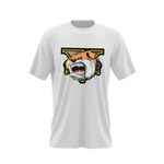 Fashion, accesorii si bijuterii - Barbati - Imbracaminte - Tricouri si bluze barbati - Tricou barbati Grand Theft Auto GTA5 Chop, alb, marime 2XL - Infinity.ro