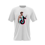 Fashion, accesorii si bijuterii - Barbati - Imbracaminte - Tricouri si bluze barbati - Tricou barbati Wolverine Logan X Men TikTok Tik Tok, alb, marime 2XL - Infinity.ro