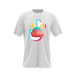 Fashion, accesorii si bijuterii - Barbati - Imbracaminte - Tricouri si bluze barbati - Tricou barbati Guff Fortnite Tiktok Epic, alb, marime 2XL - Infinity.ro