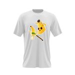 Fashion, accesorii si bijuterii - Barbati - Imbracaminte - Tricouri si bluze barbati - Tricou barbati Fortnite Peely Skin Epic Weapon, alb, marime 2XL - Infinity.ro