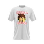 Fashion, accesorii si bijuterii - Barbati - Imbracaminte - Tricouri si bluze barbati - Tricou barbati Roblox Legend Player, alb, marime 2XL - Infinity.ro