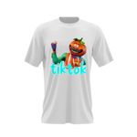 Fashion, accesorii si bijuterii - Barbati - Imbracaminte - Tricouri si bluze barbati - Tricou barbati Tomato Fortnite Epic Tiktok, alb, marime 2XL - Infinity.ro