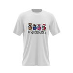 Fashion, accesorii si bijuterii - Barbati - Imbracaminte - Tricouri si bluze barbati - Tricou barbati SquadGoals Christmas Among Us, alb, marime 2XL - Infinity.ro