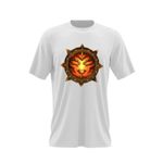 Fashion, accesorii si bijuterii - Barbati - Imbracaminte - Tricouri si bluze barbati - Tricou barbati World of Warcraft Pandaren WoW, alb, marime 2XL - Infinity.ro