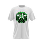 Fashion, accesorii si bijuterii - Barbati - Imbracaminte - Tricouri si bluze barbati - Tricou barbati GreenGas Crew GTA, alb, marime 2XL - Infinity.ro