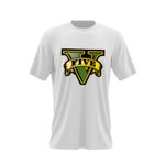 Fashion, accesorii si bijuterii - Barbati - Imbracaminte - Tricouri si bluze barbati - Tricou barbati GTA5 Logo, alb, marime 2XL - Infinity.ro