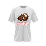 Fashion, accesorii si bijuterii - Barbati - Imbracaminte - Tricouri si bluze barbati - Tricou barbati Roblox Cool Werewolf, alb, marime 2XL - Infinity.ro
