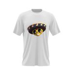 Fashion, accesorii si bijuterii - Barbati - Imbracaminte - Tricouri si bluze barbati - Tricou barbati Poco BrawlStars GTA, alb, marime 2XL - Infinity.ro