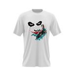 Fashion, accesorii si bijuterii - Barbati - Imbracaminte - Tricouri si bluze barbati - Tricou barbati Joker Fortnite Epic Gun, alb, marime 2XL - Infinity.ro
