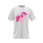 Fashion, accesorii si bijuterii - Barbati - Imbracaminte - Tricouri si bluze barbati - Tricou barbati Grand Theft Auto Pony GTA VI, alb, marime 2XL - Infinity.ro