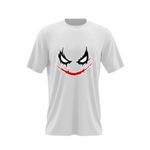 Fashion, accesorii si bijuterii - Barbati - Imbracaminte - Tricouri si bluze barbati - Tricou barbati Joker Smiley Fortnite Epic Skin Game, alb, marime 2XL - Infinity.ro