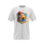 Fashion, accesorii si bijuterii - Barbati - Imbracaminte - Tricouri si bluze barbati - Tricou barbati Helmet Clash Royale, alb, marime 2XL - Infinity.ro