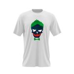 Fashion, accesorii si bijuterii - Barbati - Imbracaminte - Tricouri si bluze barbati - Tricou barbati Joker Suicide Squad Skull Gamer, alb, marime 2XL - Infinity.ro