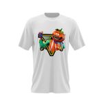 Fashion, accesorii si bijuterii - Barbati - Imbracaminte - Tricouri si bluze barbati - Tricou barbati Tomato Head Fortnite GTA, alb, marime 2XL - Infinity.ro