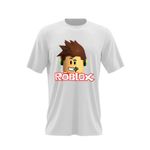 Fashion, accesorii si bijuterii - Barbati - Imbracaminte - Tricouri si bluze barbati - Tricou barbati Roblox Game Player, alb, marime 2XL - Infinity.ro