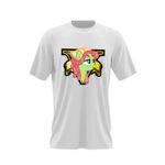 Fashion, accesorii si bijuterii - Barbati - Imbracaminte - Tricouri si bluze barbati - Tricou barbati Grand Theft Auto Cute Pony, alb, marime 2XL - Infinity.ro