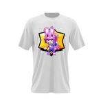 Fashion, accesorii si bijuterii - Barbati - Imbracaminte - Tricouri si bluze barbati - Tricou barbati Penny Rabbit Brawl Stars, alb, marime 2XL - Infinity.ro