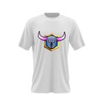 Fashion, accesorii si bijuterii - Barbati - Imbracaminte - Tricouri si bluze barbati - Tricou barbati Pekka Clash Royale Clans, alb, marime 2XL - Infinity.ro