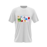 Fashion, accesorii si bijuterii - Barbati - Imbracaminte - Tricouri si bluze barbati - Tricou barbati Roblox Adopt Me Cute Pets Collection, alb, marime 2XL - Infinity.ro