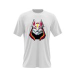Fashion, accesorii si bijuterii - Barbati - Imbracaminte - Tricouri si bluze barbati - Tricou barbati Drift Mask Fortnite, alb, marime 2XL - Infinity.ro