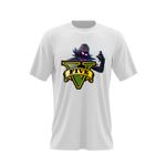 Fashion, accesorii si bijuterii - Barbati - Imbracaminte - Tricouri si bluze barbati - Tricou barbati Raven Fortnite GTA V Skin, alb, marime 2XL - Infinity.ro