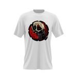 Fashion, accesorii si bijuterii - Barbati - Imbracaminte - Tricouri si bluze barbati - Tricou barbati Grand Theft Auto Gas Mask GTA, alb, marime 2XL - Infinity.ro