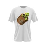 Fashion, accesorii si bijuterii - Barbati - Imbracaminte - Tricouri si bluze barbati - Tricou barbati Goblin Clash Royale CSGO, alb, marime 2XL - Infinity.ro
