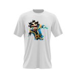 Fashion, accesorii si bijuterii - Barbati - Imbracaminte - Tricouri si bluze barbati - Tricou barbati Electro Wizard Clash Royale GTA, alb, marime 2XL - Infinity.ro