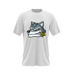 Fashion, accesorii si bijuterii - Barbati - Imbracaminte - Tricouri si bluze barbati - Tricou barbati Wolf GTA5 CSGO, alb, marime 2XL - Infinity.ro