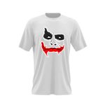 Fashion, accesorii si bijuterii - Barbati - Imbracaminte - Tricouri si bluze barbati - Tricou barbati Joker Face GTA Gamer Legend Gambler, alb, marime 2XL - Infinity.ro