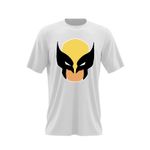 Fashion, accesorii si bijuterii - Barbati - Imbracaminte - Tricouri si bluze barbati - Tricou barbati Wolverine XMan Army Valentine Day, alb, marime 2XL - Infinity.ro