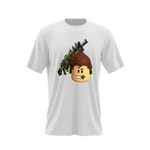 Fashion, accesorii si bijuterii - Barbati - Imbracaminte - Tricouri si bluze barbati - Tricou barbati Roblox Fortnite Epic Weapon, alb, marime 2XL - Infinity.ro