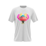 Fashion, accesorii si bijuterii - Barbati - Imbracaminte - Tricouri si bluze barbati - Tricou barbati Guff Breathless Blades Fortnite, alb, marime 2XL - Infinity.ro