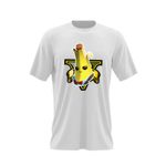 Fashion, accesorii si bijuterii - Barbati - Imbracaminte - Tricouri si bluze barbati - Tricou barbati Peely Grand Theft Auto GTA Fortnite, alb, marime 2XL - Infinity.ro