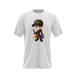 Fashion, accesorii si bijuterii - Barbati - Imbracaminte - Tricouri si bluze barbati - Tricou barbati GTA 5 San Andreas, alb, marime 2XL - Infinity.ro
