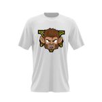 Fashion, accesorii si bijuterii - Barbati - Imbracaminte - Tricouri si bluze barbati - Tricou barbati Pogo Face GTA 5, alb, marime 2XL - Infinity.ro