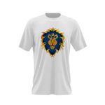 Fashion, accesorii si bijuterii - Barbati - Imbracaminte - Tricouri si bluze barbati - Tricou barbati World of Warcraft Alliance WoW Azeroth, alb, marime 2XL - Infinity.ro