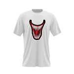 Fashion, accesorii si bijuterii - Barbati - Imbracaminte - Tricouri si bluze barbati - Tricou barbati Venom Epic Smile Badass Horror, alb, marime 2XL - Infinity.ro