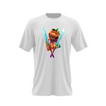 Fashion, accesorii si bijuterii - Barbati - Imbracaminte - Tricouri si bluze barbati - Tricou barbati Tomato Fortnite Light Knives Epic Blades, alb, marime 2XL - Infinity.ro