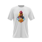 Fashion, accesorii si bijuterii - Barbati - Imbracaminte - Tricouri si bluze barbati - Tricou barbati Skully Fortnite Brawl Stars, alb, marime 2XL - Infinity.ro