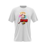 Fashion, accesorii si bijuterii - Barbati - Imbracaminte - Tricouri si bluze barbati - Tricou barbati Joker Harley Quinn Brawl Stars Master, alb, marime 2XL - Infinity.ro