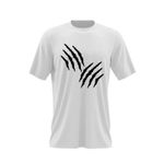 Fashion, accesorii si bijuterii - Barbati - Imbracaminte - Tricouri si bluze barbati - Tricou barbati Wolverine X Men Gheare Minecraft GTA, alb, marime 2XL - Infinity.ro