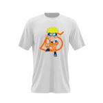 Fashion, accesorii si bijuterii - Barbati - Imbracaminte - Tricouri si bluze barbati - Tricou barbati Naruto Uzumaki Chibi Manga Anime, alb, marime 2XL - Infinity.ro