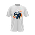 Fashion, accesorii si bijuterii - Barbati - Imbracaminte - Tricouri si bluze barbati - Tricou barbati Naruto Senju Hashirama Anime Lant, alb, marime 2XL - Infinity.ro