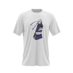 Fashion, accesorii si bijuterii - Barbati - Imbracaminte - Tricouri si bluze barbati - Tricou barbati Naruto Madara Uchiha Mask Akatsuki, alb, marime 2XL - Infinity.ro