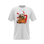 Fashion, accesorii si bijuterii - Barbati - Imbracaminte - Tricouri si bluze barbati - Tricou barbati Naruto Jiraiya Uzumaki Manga Anime, alb, marime 2XL - Infinity.ro