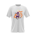 Fashion, accesorii si bijuterii - Barbati - Imbracaminte - Tricouri si bluze barbati - Tricou barbati Naruto Ino Yamanaka Sakura Anime Girl Manga, alb, marime 2XL - Infinity.ro