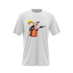 Fashion, accesorii si bijuterii - Barbati - Imbracaminte - Tricouri si bluze barbati - Tricou barbati Naruto Shippuden Boruto Manga Haine Anime, alb, marime 2XL - Infinity.ro