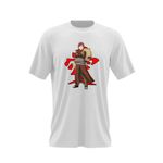 Fashion, accesorii si bijuterii - Barbati - Imbracaminte - Tricouri si bluze barbati - Tricou barbati Naruto Gaara Sasuke Uchiha Anime Manga, alb, marime 2XL - Infinity.ro